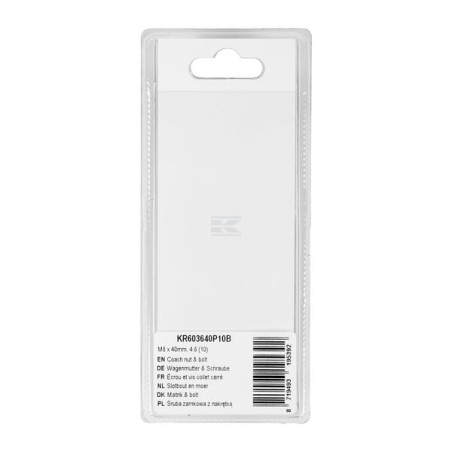 Écrou UNIVERSEL KR603640P10B