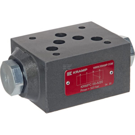 Clapet anti-retour UNIVERSEL KRMPC05A