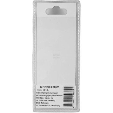 Connexion à ressort UNIVERSEL KR12B1CLLBP02B