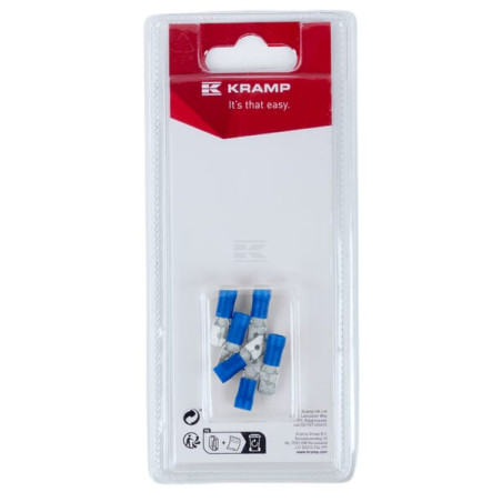 Cosse plate mâle UNIVERSEL KRLA9120P06B