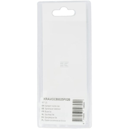 Buse de pulvérisateur UNIVERSEL KRAVIOC80025P02B