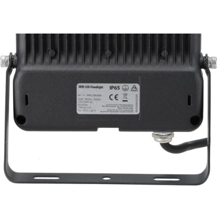 Projecteur LED UNIVERSEL KRFL30830BK