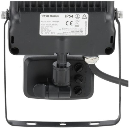 Projecteur LED UNIVERSEL KRFL10830SBK