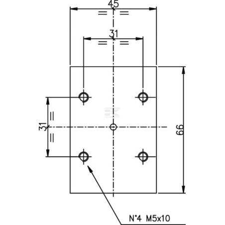 Entretoise UNIVERSEL KRMPS05B