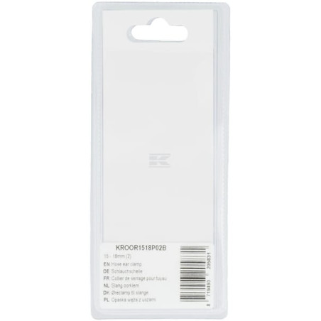 Collier de serrage UNIVERSEL KROOR1518P02B