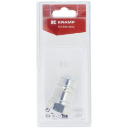 Raccord rapide mâle UNIVERSEL KRNV12GASMP01B