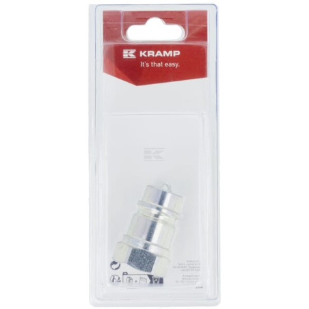 Raccord rapide mâle UNIVERSEL KRNV12GASMP01B