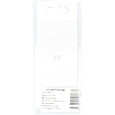 Collier de serrage UNIVERSEL KROOR0709P02B