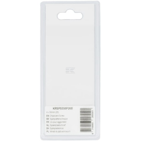 Vis UNIVERSEL KRSPS550P20B