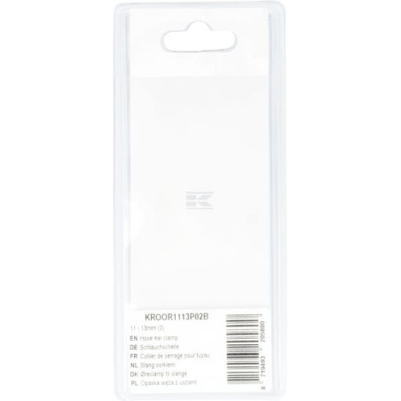 Collier de serrage UNIVERSEL KROOR1113P02B