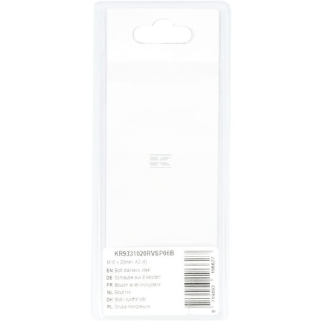 Boulon UNIVERSEL KR9331020RVSP06B