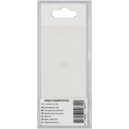 Boulon UNIVERSEL KR9311050RVSP06B