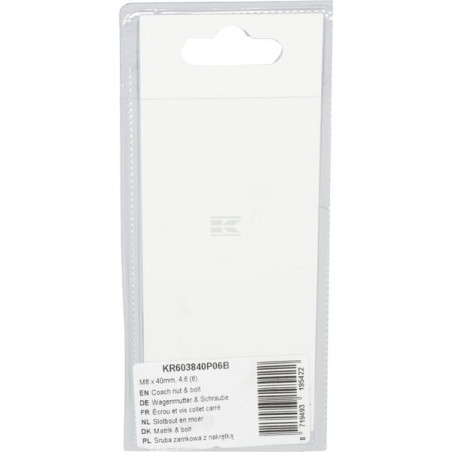 Écrou UNIVERSEL KR603840P06B