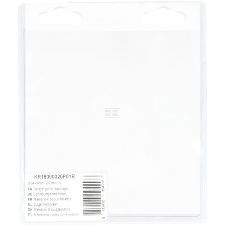 Diaphragme UNIVERSEL KR18000020P01B