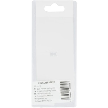 Connecteur UNIVERSEL KRESOI8SSP02B
