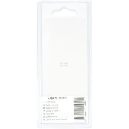 Borne de batterie UNIVERSEL KRBA70102P02B