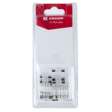 Fusible UNIVERSEL KRGLASSFUSES01P16B