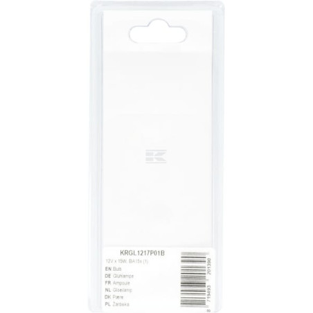 Ampoule UNIVERSEL KRGL1217P01B