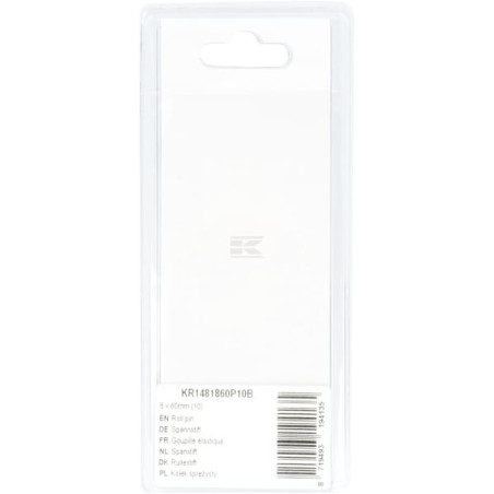 Goupille élastique UNIVERSEL KR1481860P10B