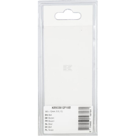 Boulon UNIVERSEL KR933612P10B