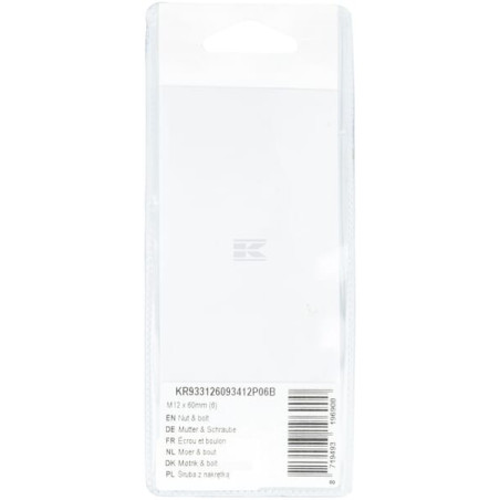 Écrou UNIVERSEL KR933126093412P06B