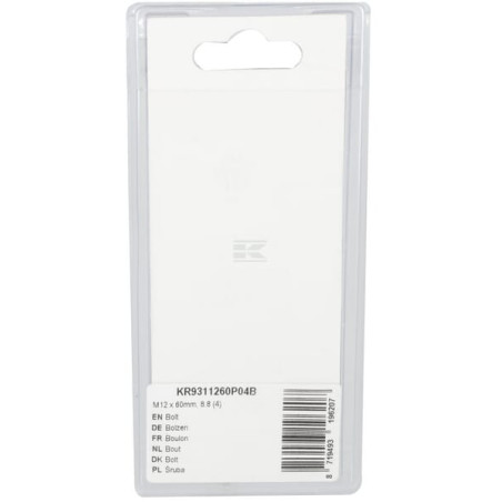 Boulon UNIVERSEL KR9311260P04B