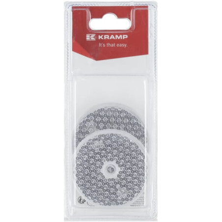 Catadioptre rond blanc UNIVERSEL KR300003020P02B