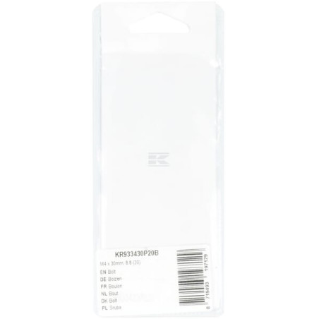 Boulon UNIVERSEL KR933430P20B