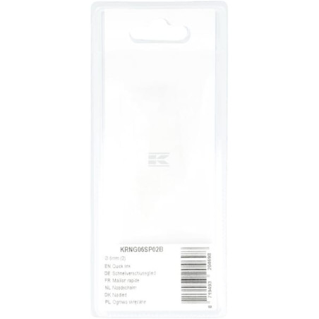 Maillon rapide UNIVERSEL KRNG06SP02B