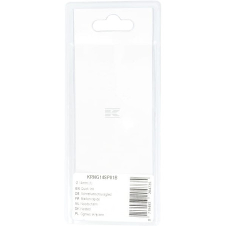 Maillon rapide UNIVERSEL KRNG14SP01B