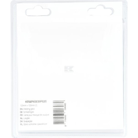Verre de soudage UNIVERSEL KRWP65030P02B