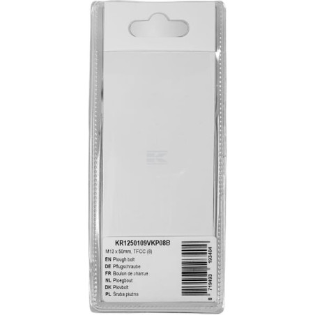 Boulon de charrue UNIVERSEL KR1250109VKP08B