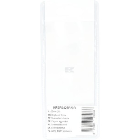 Vis UNIVERSEL KRSPS425P20B