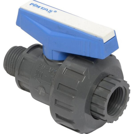 Robinet à bille PIMTAS KS12122PVC