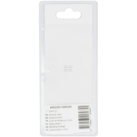 Collier de serrage UNIVERSEL KROOR1720P02B