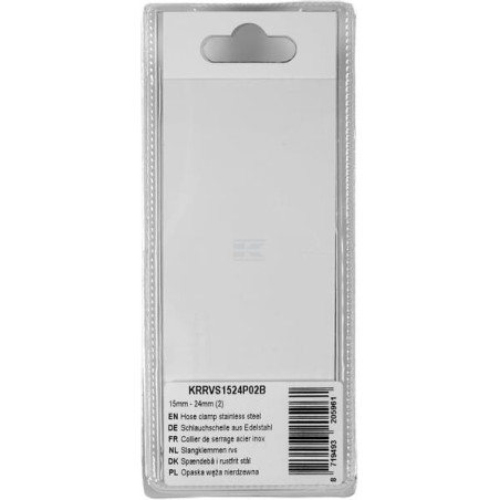 Collier de serrage UNIVERSEL KRRVS1524P02B