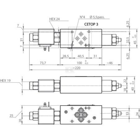 DBV UNIVERSEL KRM3MPEVO01024C