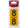 Bloc de chiffres UNIVERSEL KRVV10108P06B