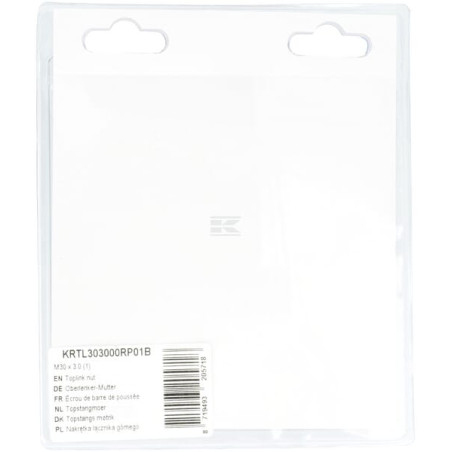 Écrou UNIVERSEL KRTL303000RP01B