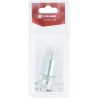 Raccord rapide femelle UNIVERSEL KRNV38GASFP01B