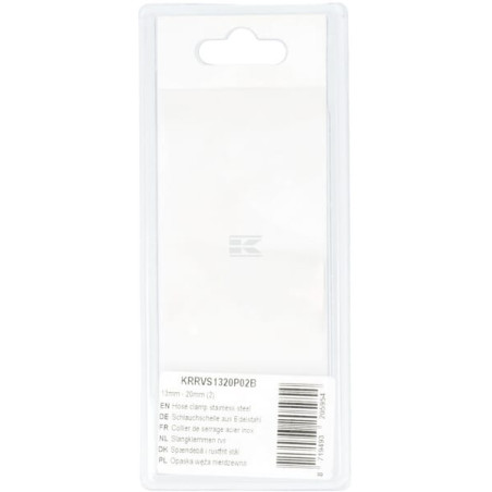 Collier de serrage UNIVERSEL KRRVS1320P02B