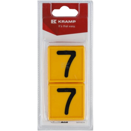 Bloc de chiffres UNIVERSEL KRVV10107P06B