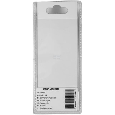 Maillon rapide UNIVERSEL KRNG05SP02B