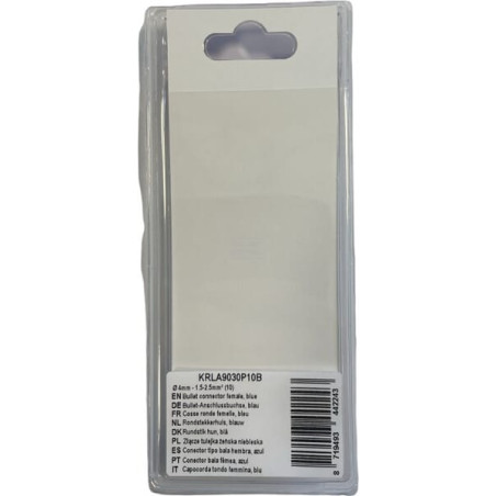 Cosse femelle UNIVERSEL KRLA9030P10B