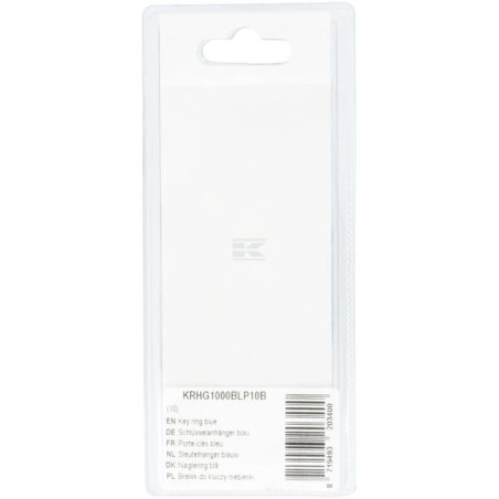 Porte-clés UNIVERSEL KRHG1000BLP10B
