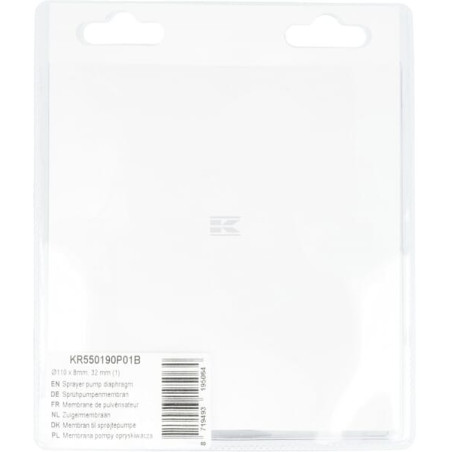 Diaphragme UNIVERSEL KR550190P01B