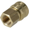 Raccord rapide femelle UNIVERSEL KR26KAIW17P01B