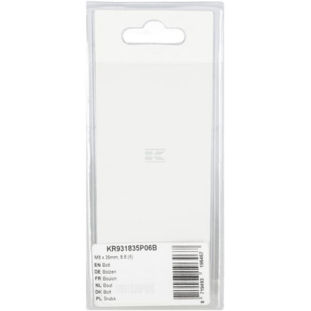 Boulon UNIVERSEL KR931835P06B