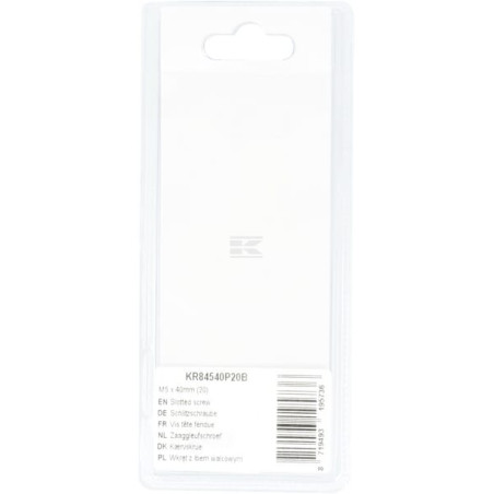 Vis UNIVERSEL KR84540P20B
