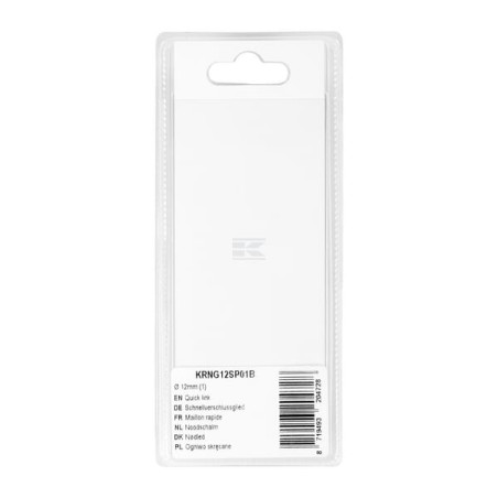 Maillon rapide UNIVERSEL KRNG12SP01B